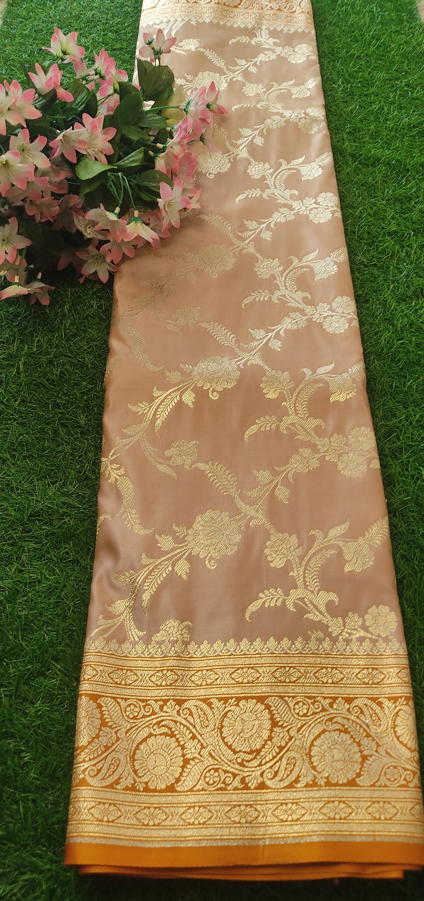 Katan Banarasi Silk Saree