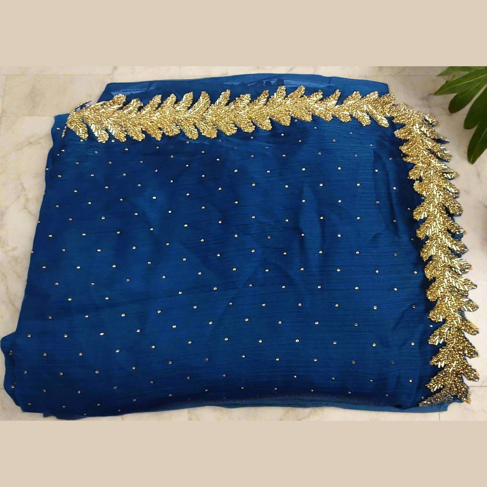 Designer Chiffon saree