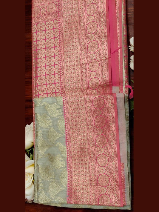 Linen-Cotton-Sarees