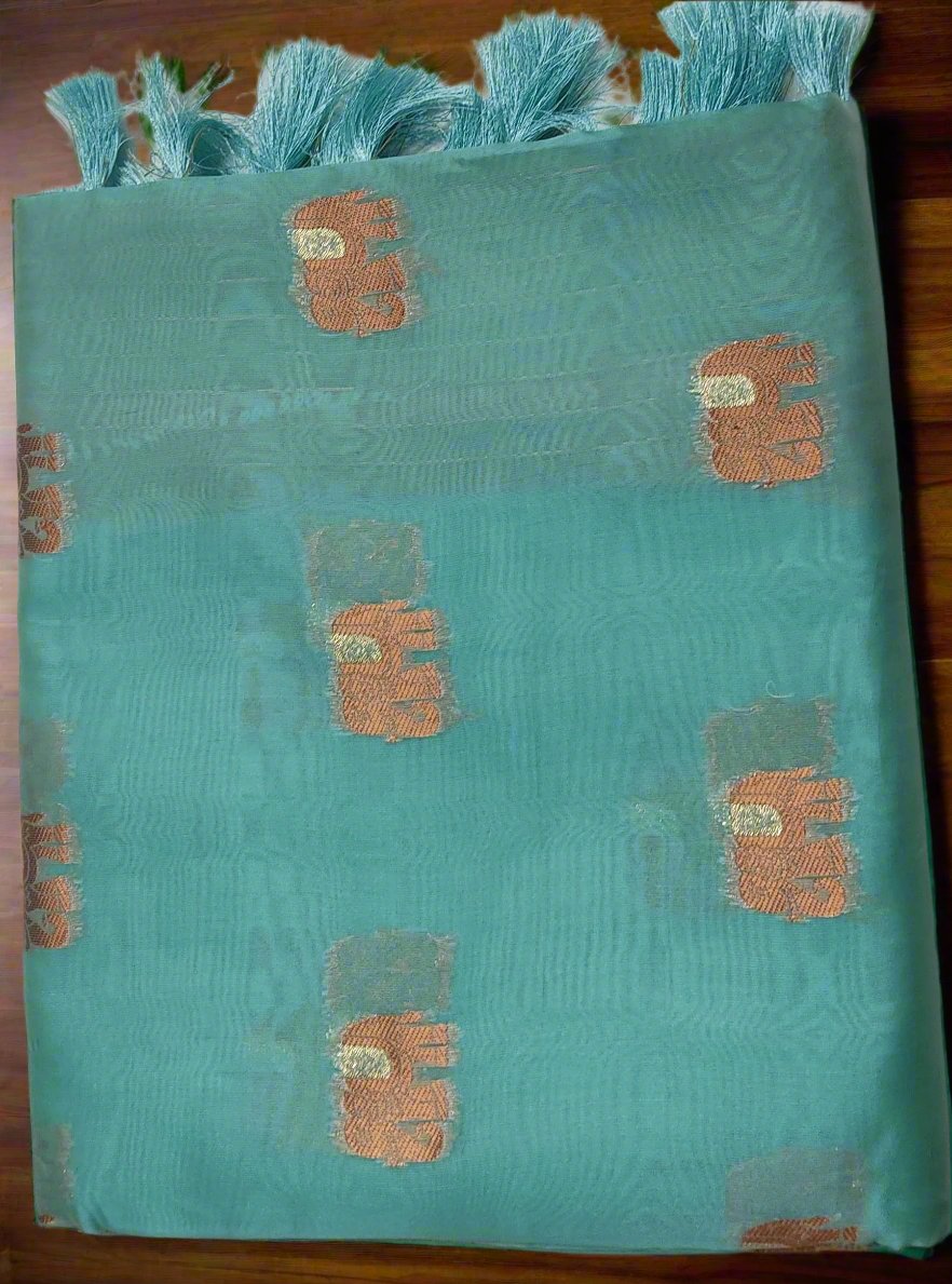 organza sarees