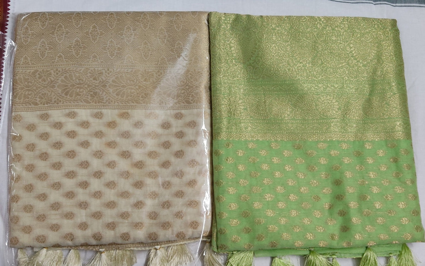 breathable linen sarees