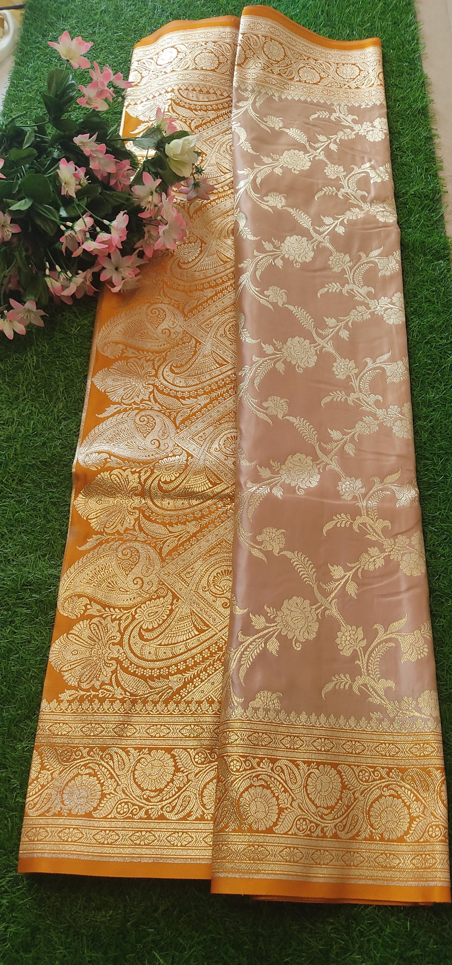 Katan Banarasi Silk Saree