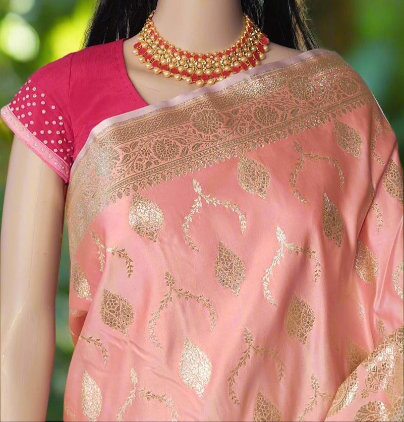 Katan Banarasi Silk Saree