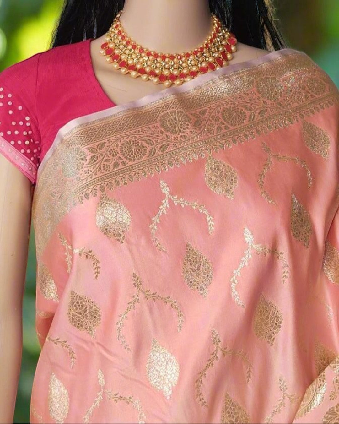 Katan Banarasi Silk Saree