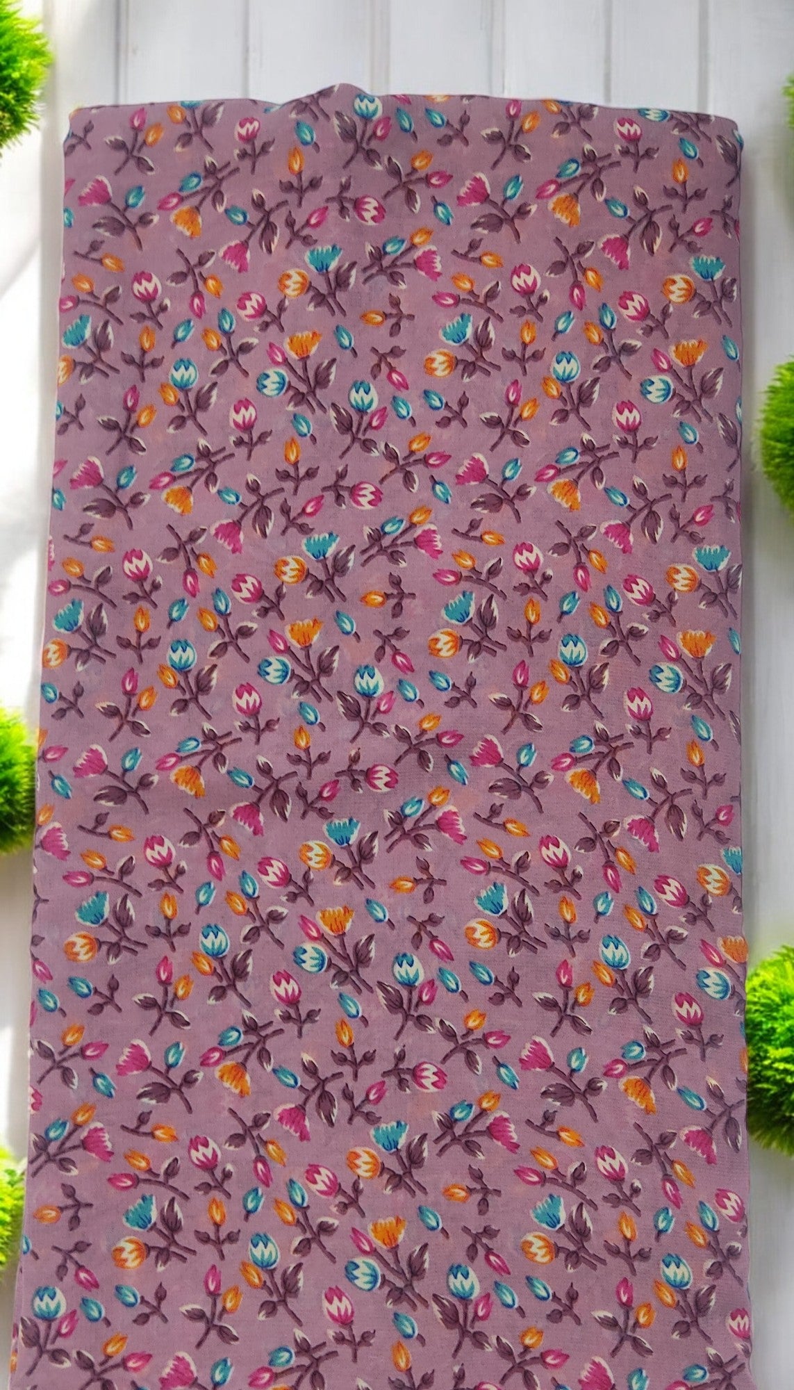 Premium Dusty Rose Soft Saree