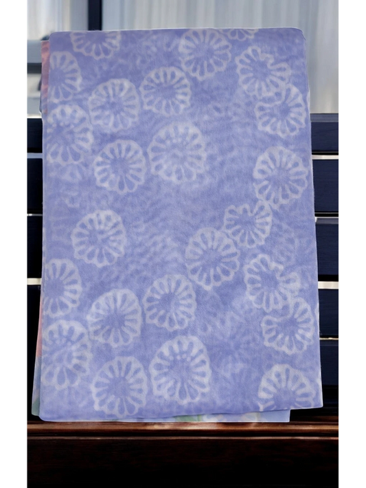 FloralGeorgetteSaree