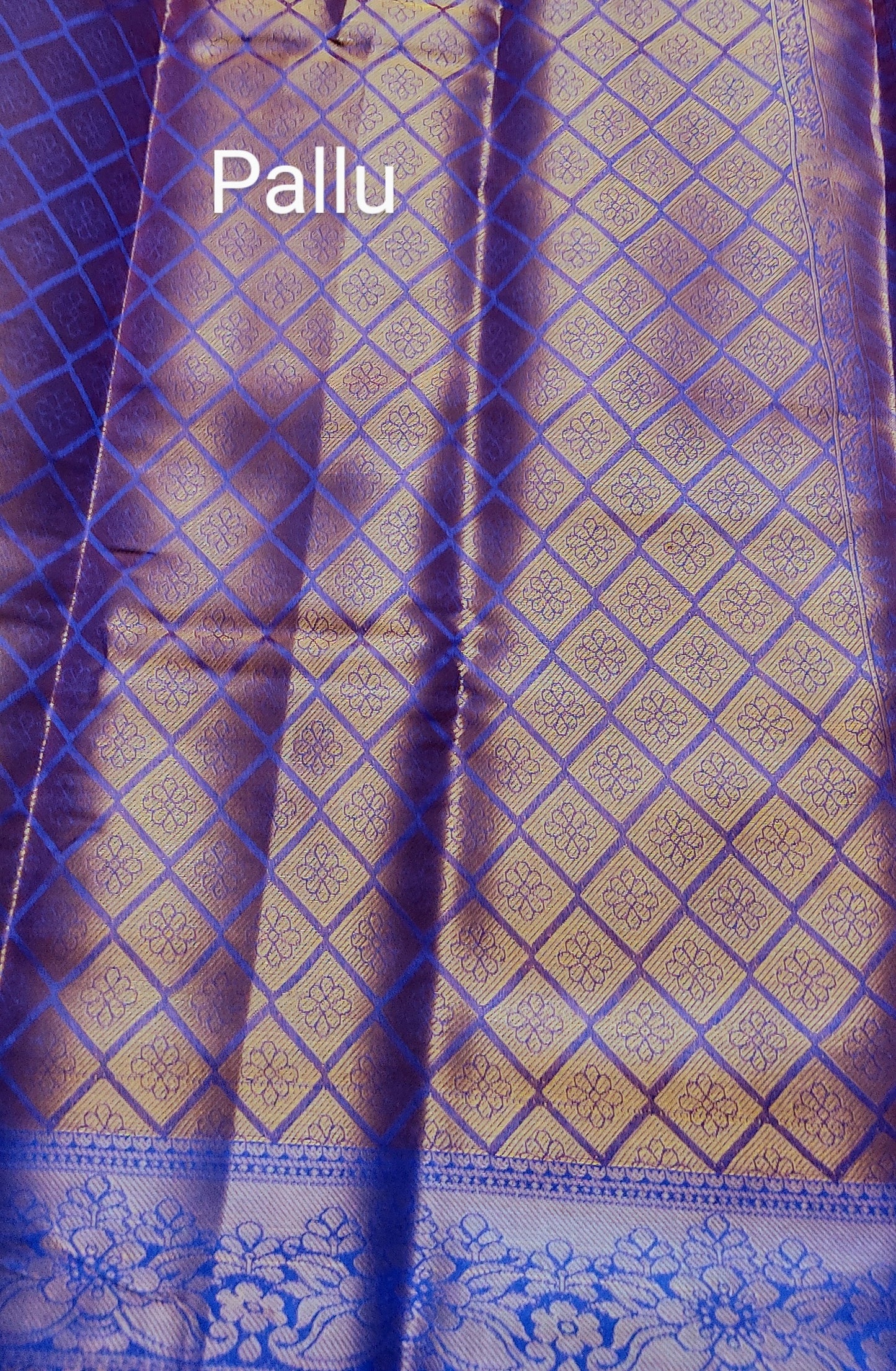 POTHYS RED Silk Saree
