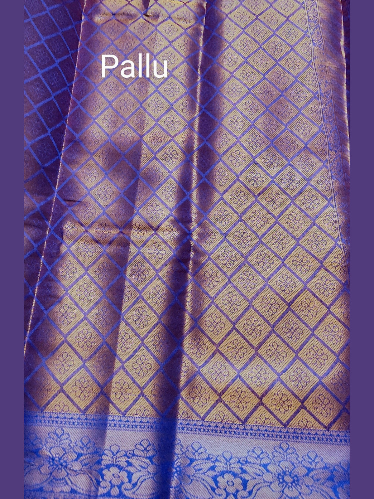 POTHYS RED Silk Saree