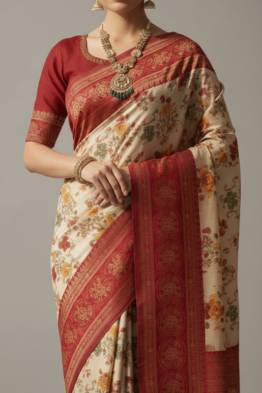 PashminaSilk #ElegantSarees