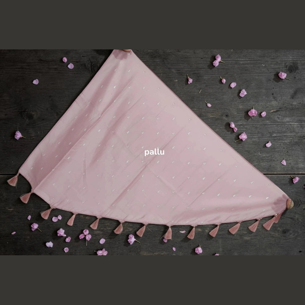 Rosewood Embroidery Saree