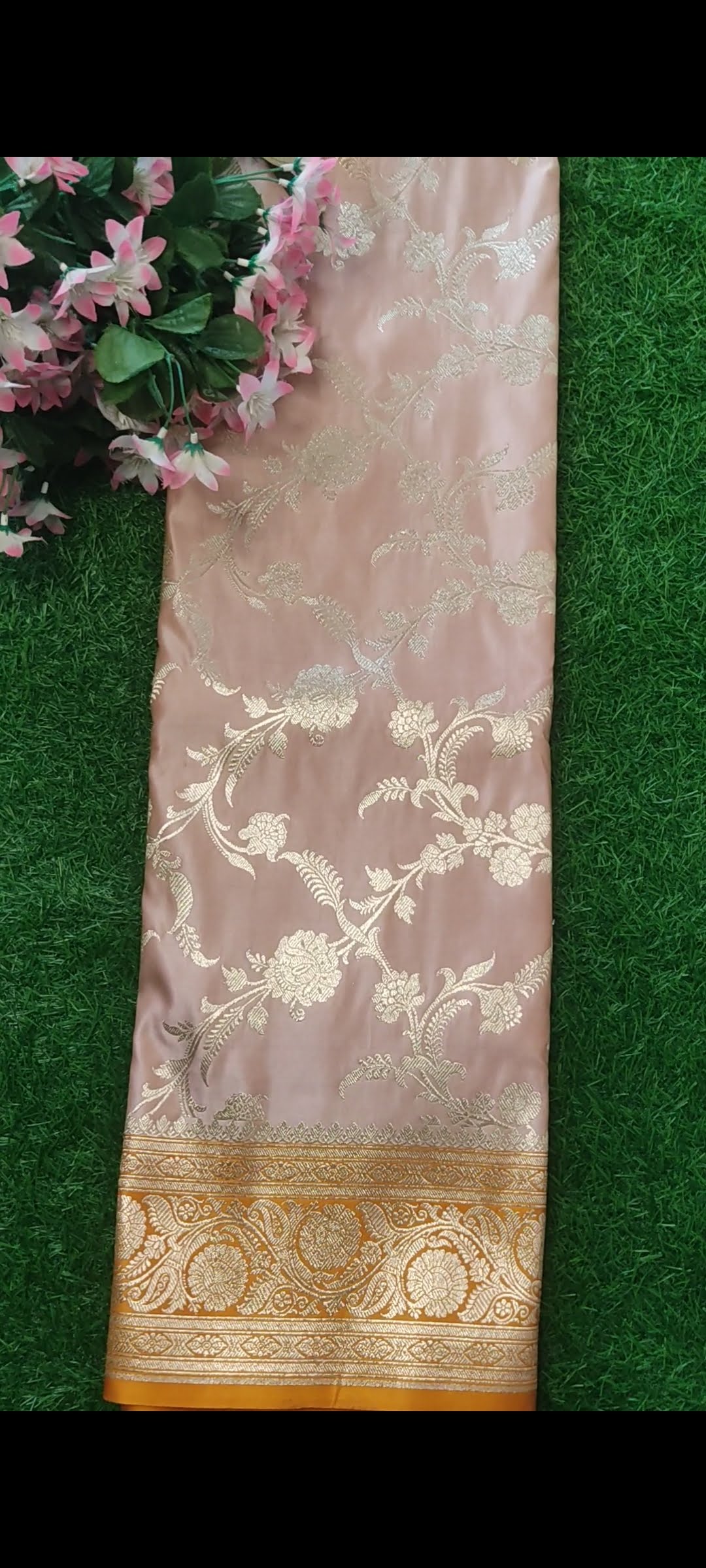 Katan Banarasi Silk Saree