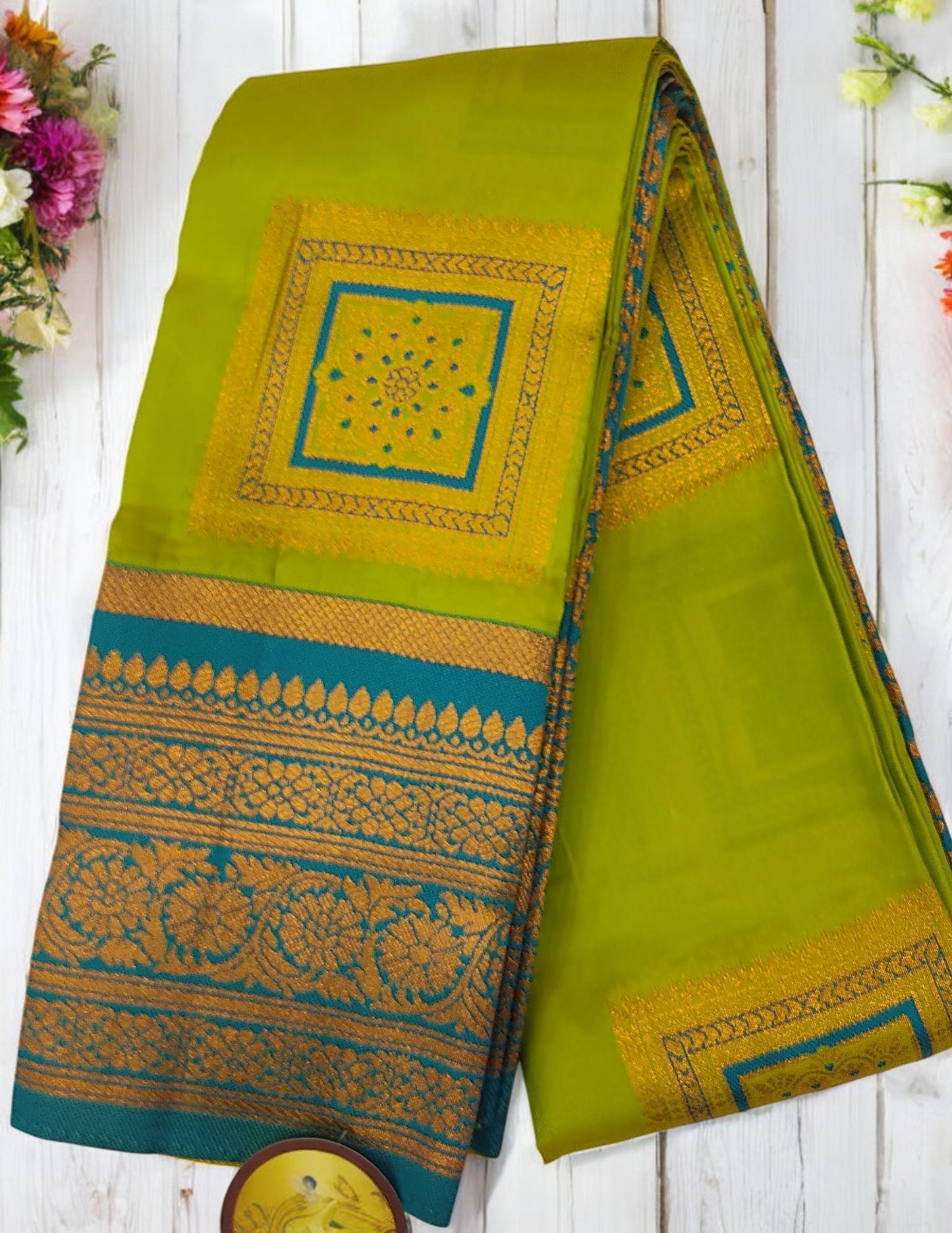 Partywear Art Silk Sarees