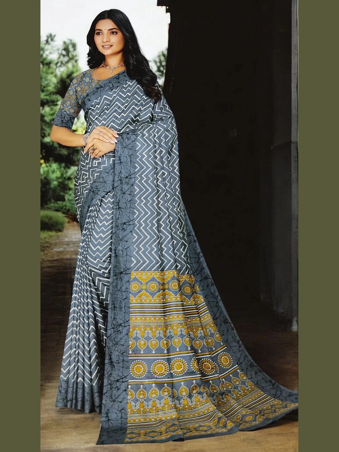 semi-silk-sarees