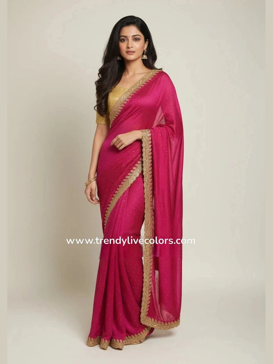Designer Chiffon saree