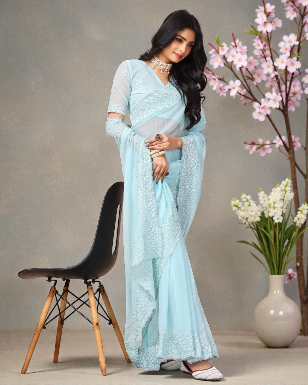 B1-FM- Daily Wear Light Weight sarees- Rs 999/-