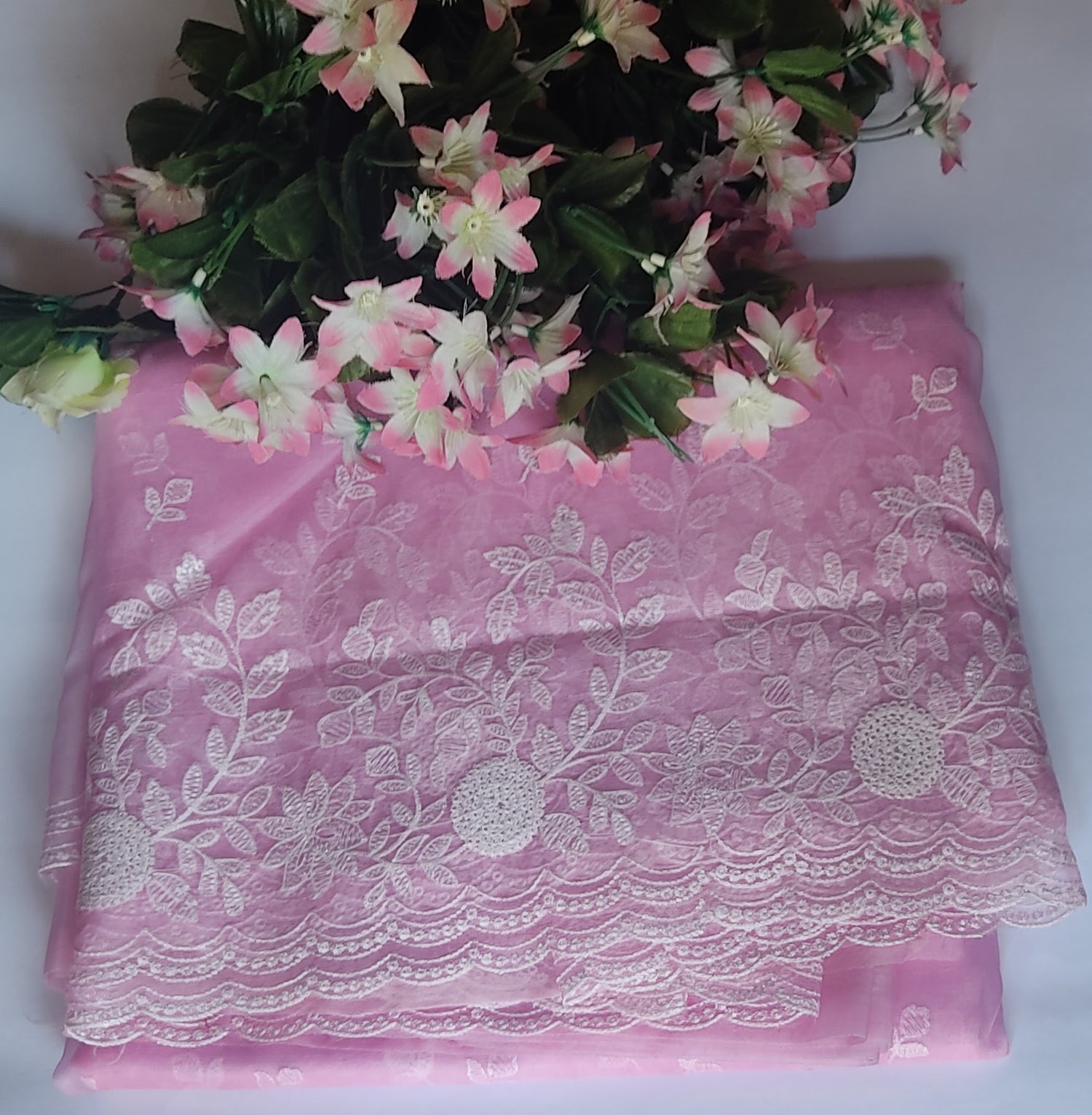 Organza sarees