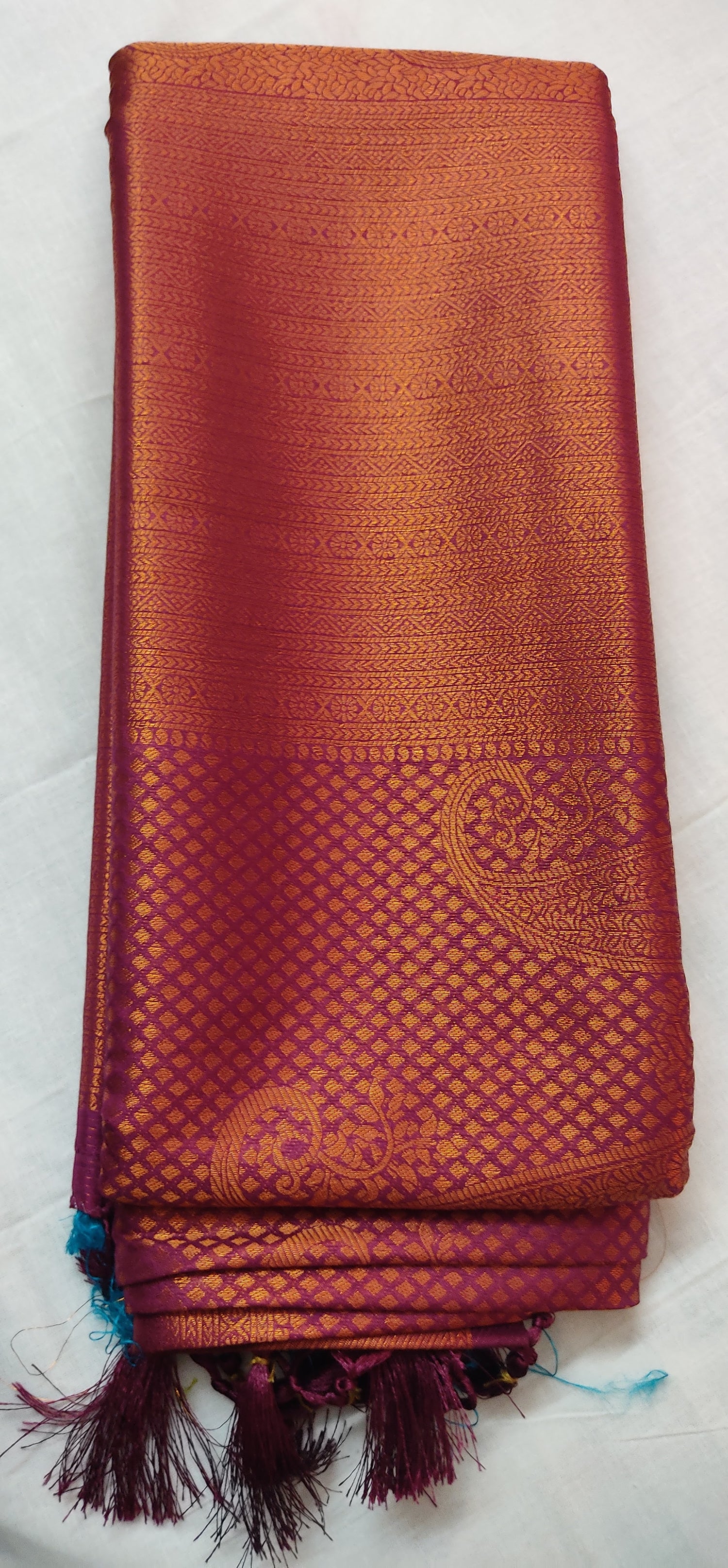 Maroon sarees