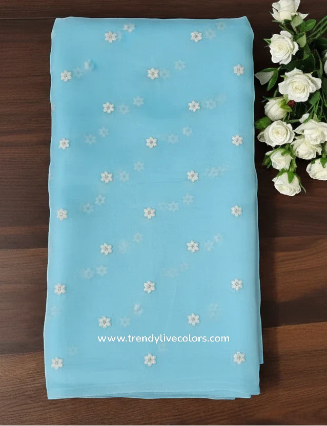 Organza sarees