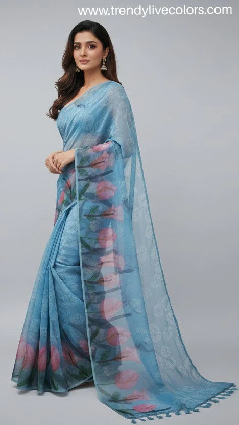 Light-weight sarees