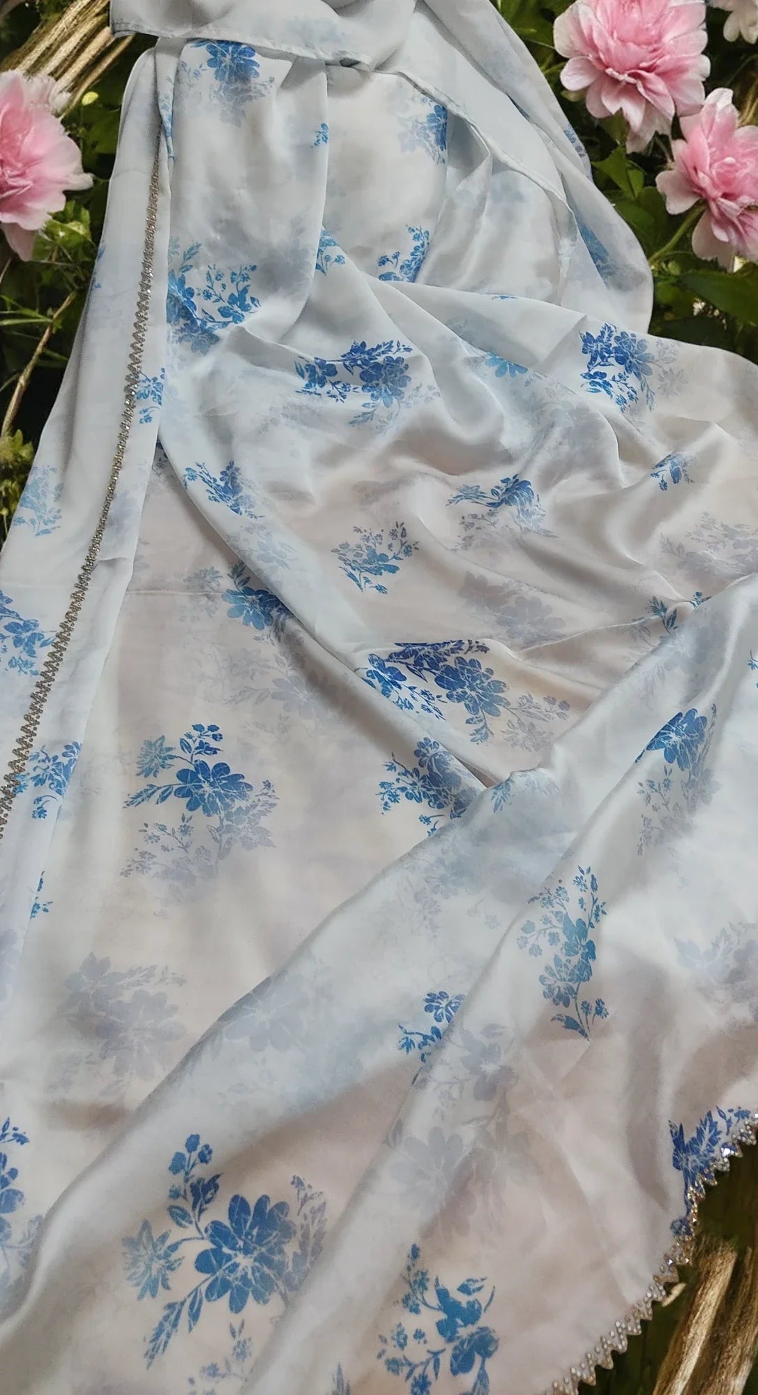 WHITE SAREES