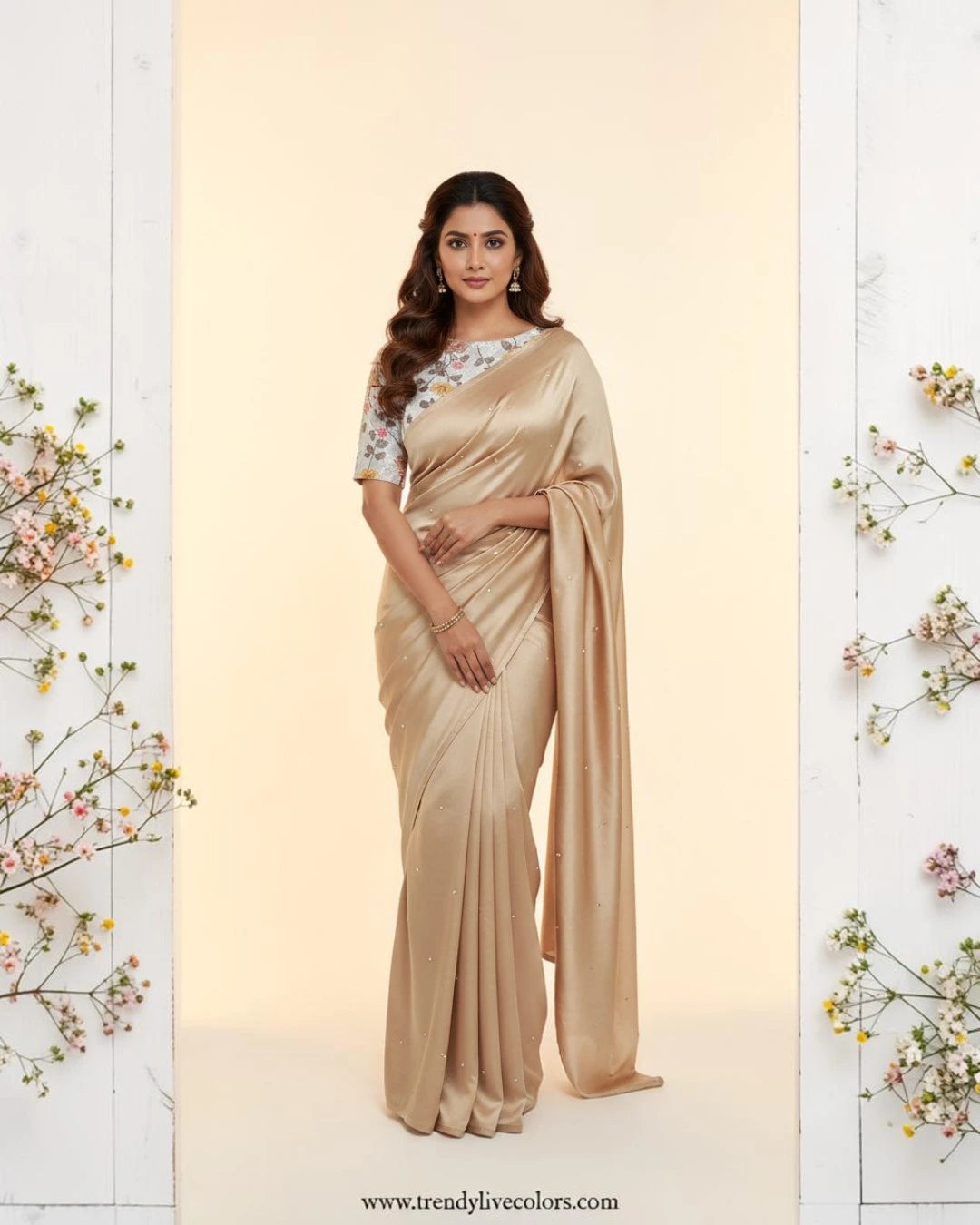 Satin Silk Sarees Online