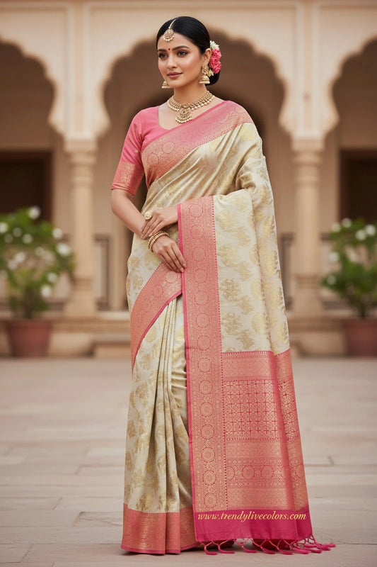 Linen Saree