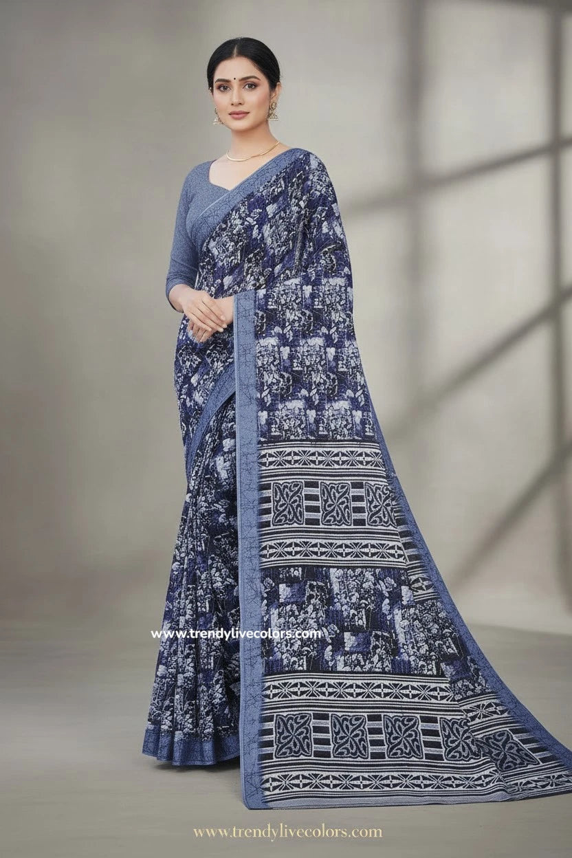 Daily Wear Soft Saree