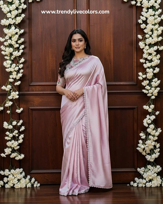 satin silk sarees online