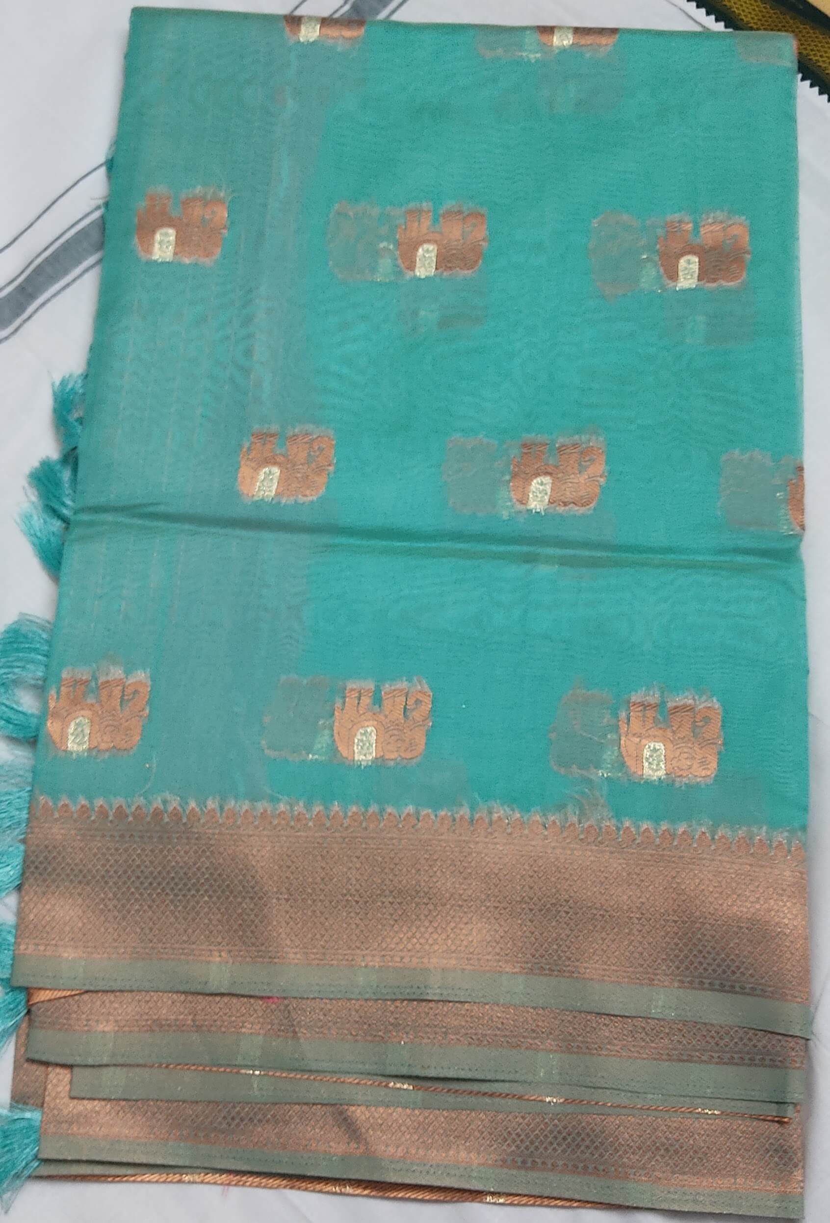 organza sarees