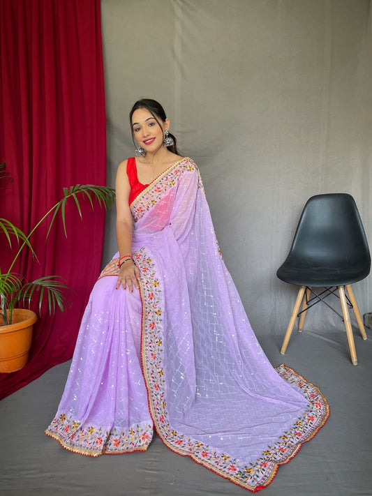 Georgette sarees online