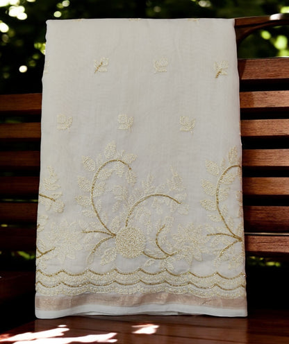 Mercerized cotton sarees online