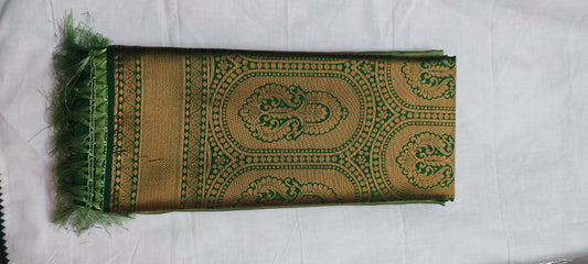 Butterfly silk sarees- GREEN