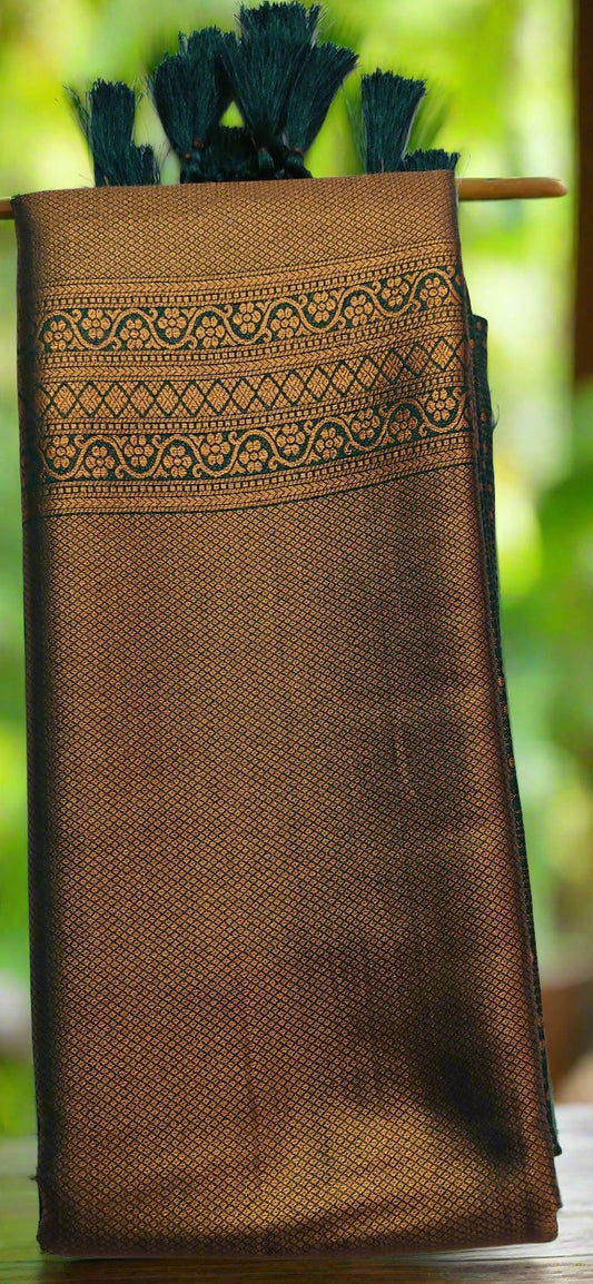 Green Silk Sarees