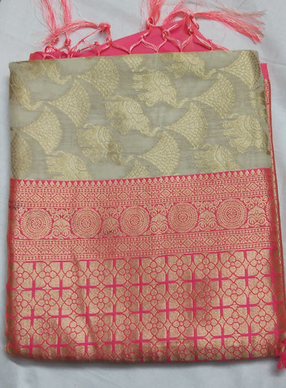 breathable linen sarees