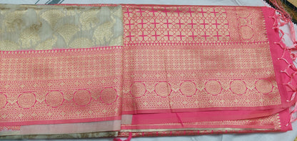 breathable linen sarees