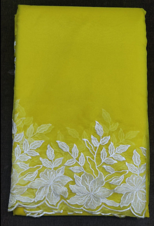 organza sarees