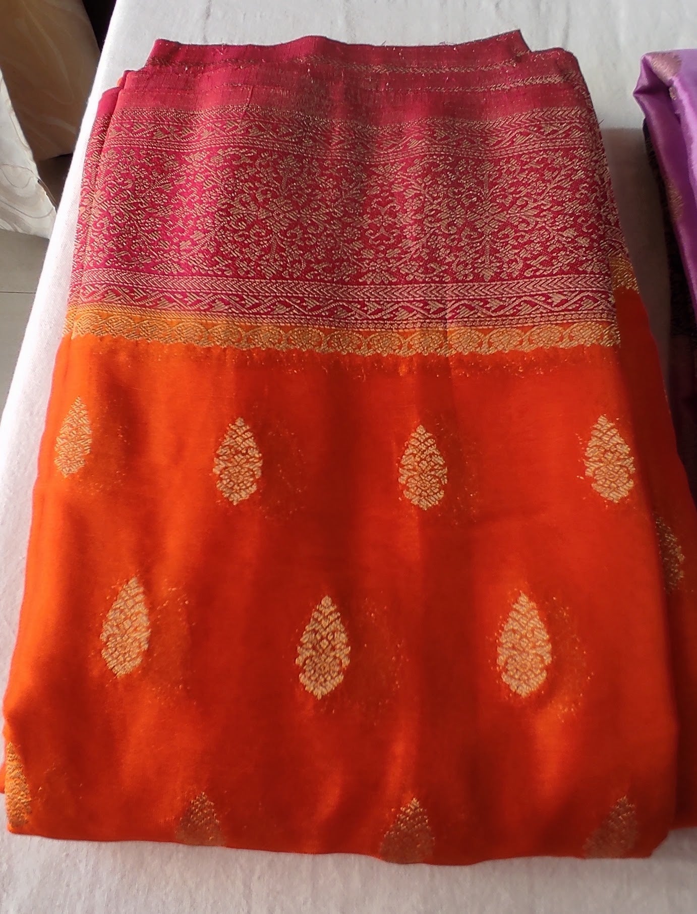 Light weight crepe sarees