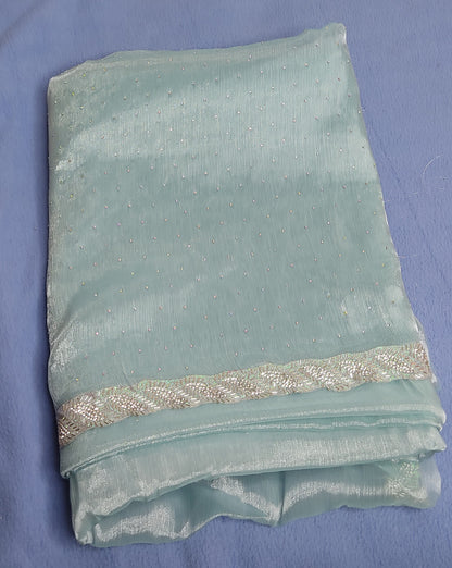 fancy organza sarees