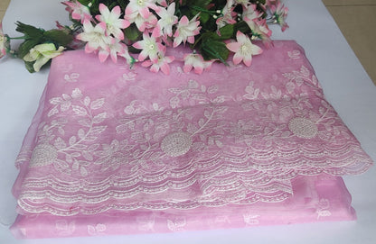 organza sarees