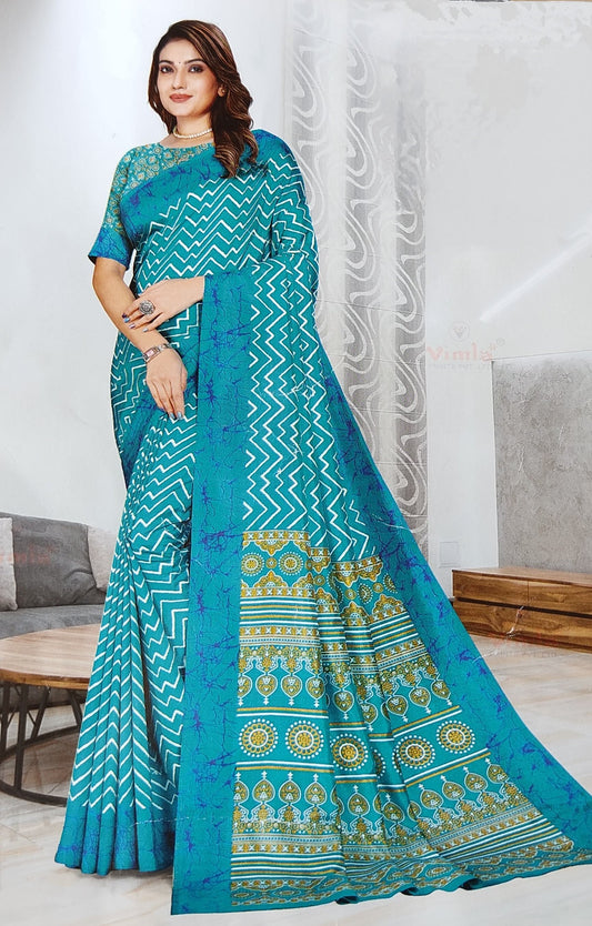 semi-silk-sarees