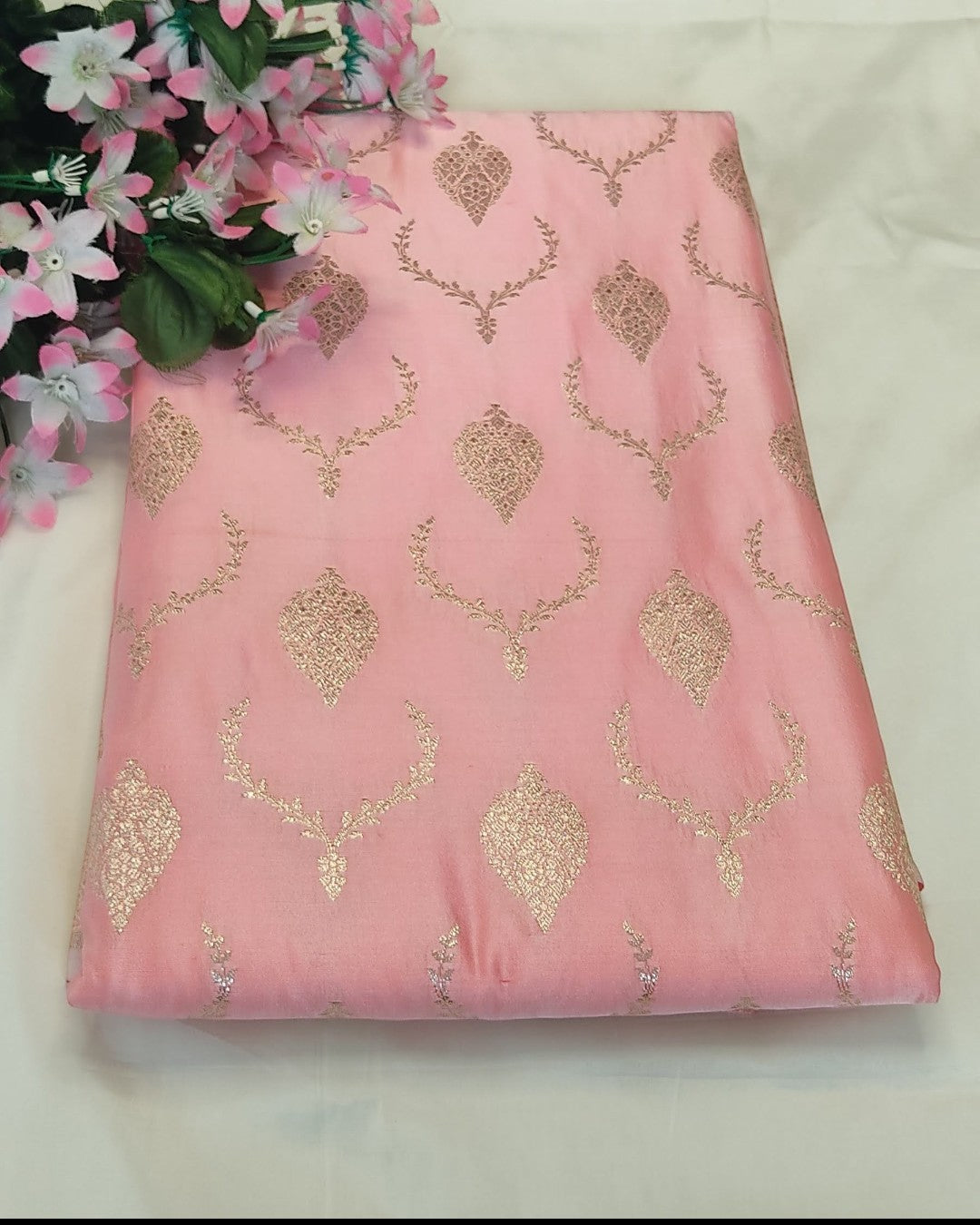 Katan Banarasi Silk Saree