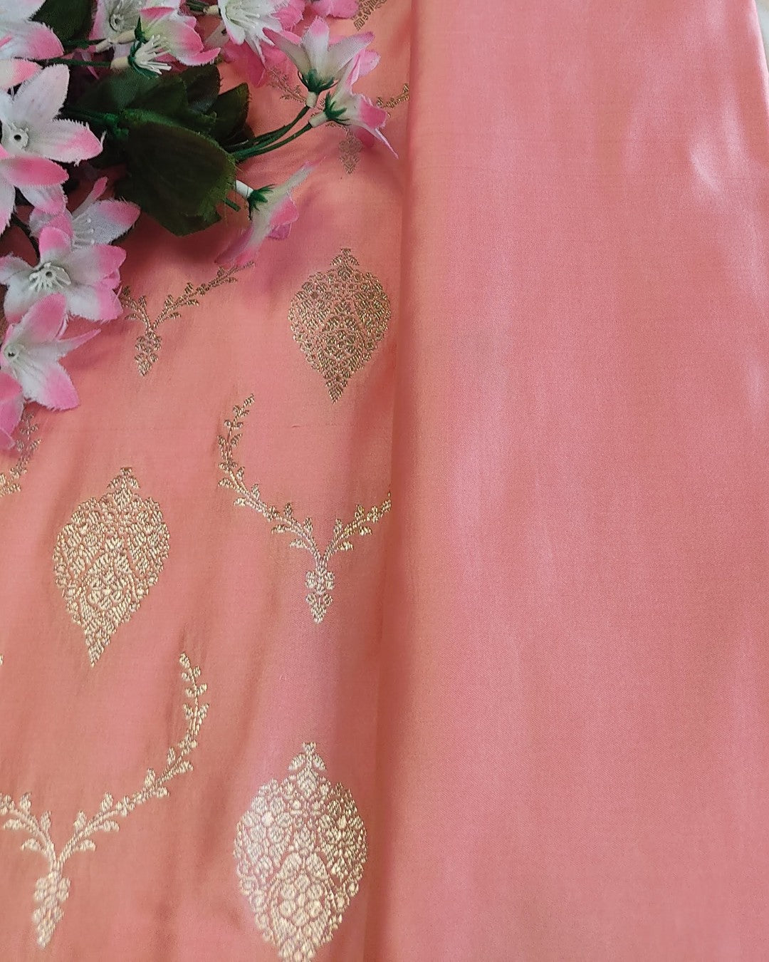 Katan Banarasi Silk Saree