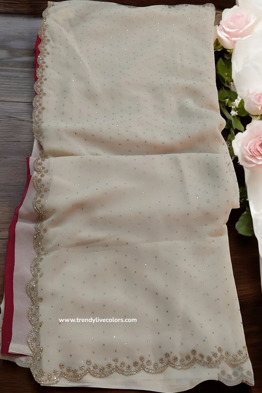 Designer Georgette Saree Online