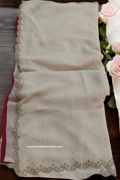 Designer Georgette Saree Online