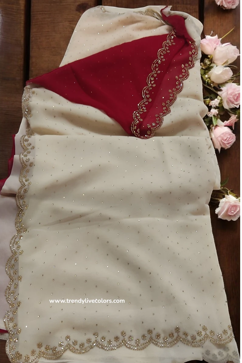 Designer Georgette Saree Online