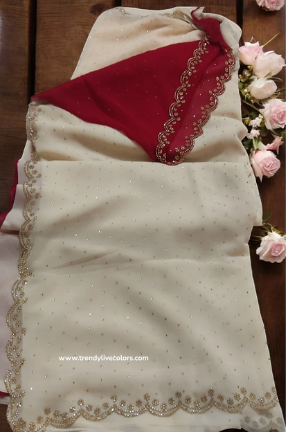 Designer Georgette Saree Online
