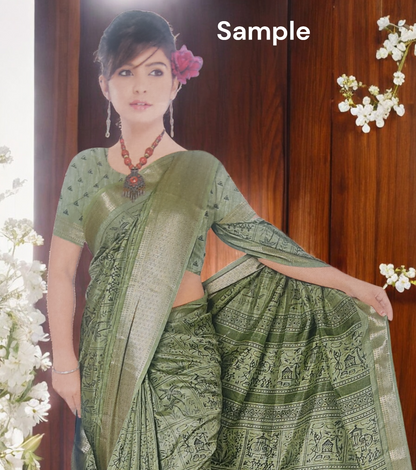 Affordable silk saree alternatives