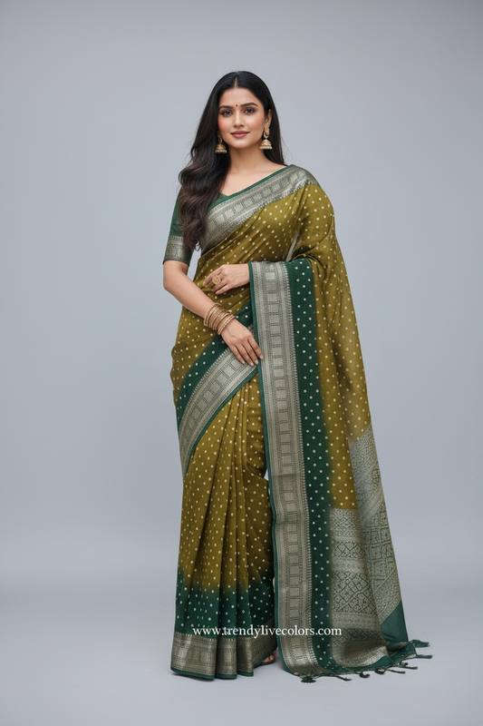 Affordable silk saree alternatives