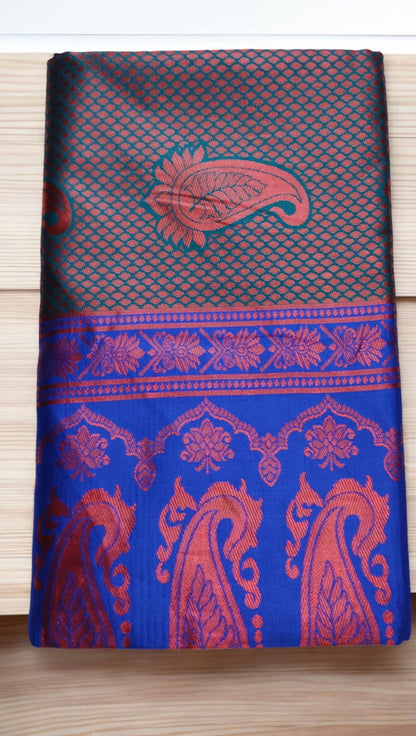 Traditional art silk saree