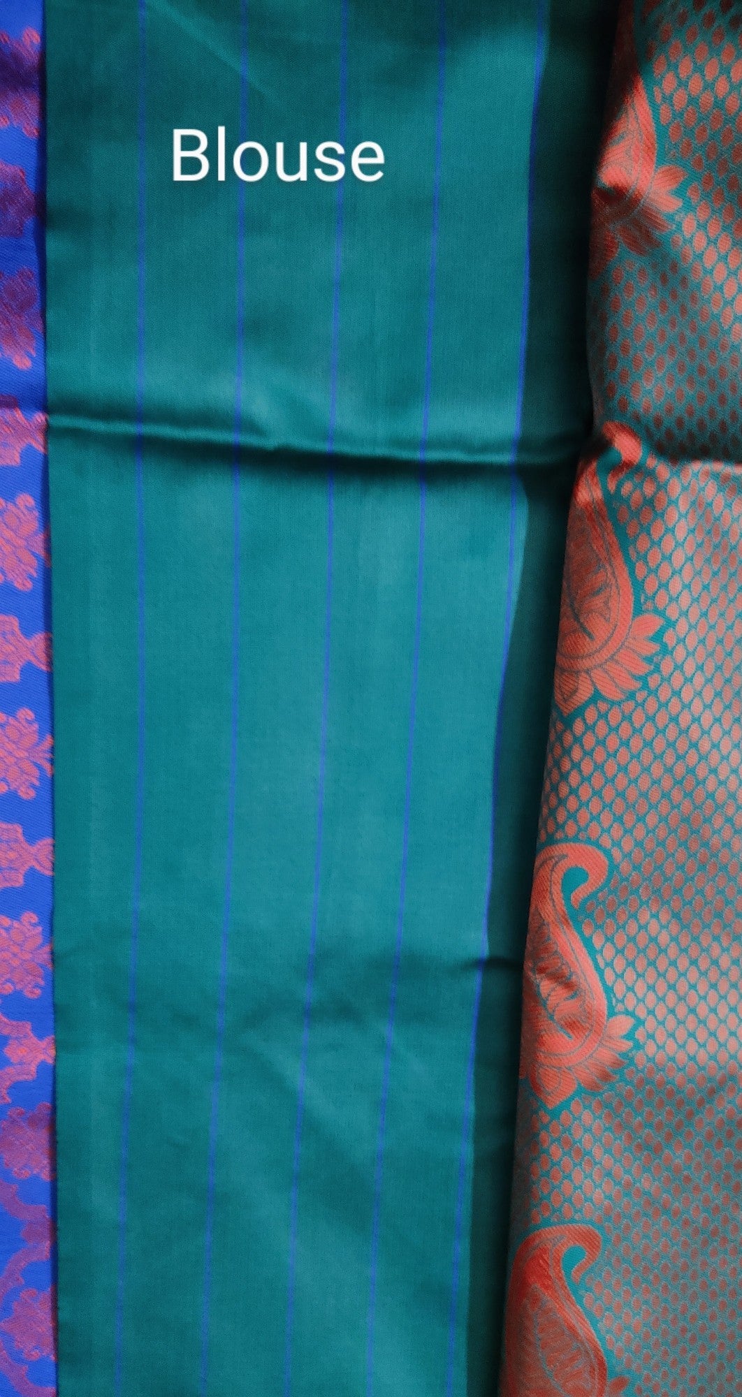 Traditional art silk saree